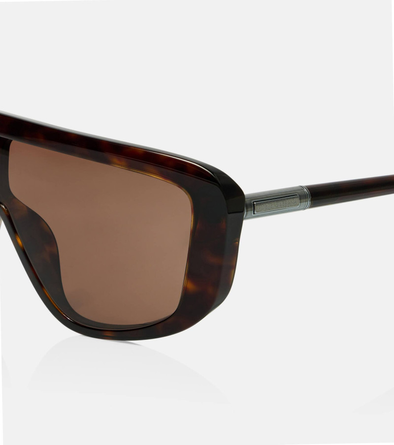 Dolce & Gabbana DG Marlene shield sunglasses outlook