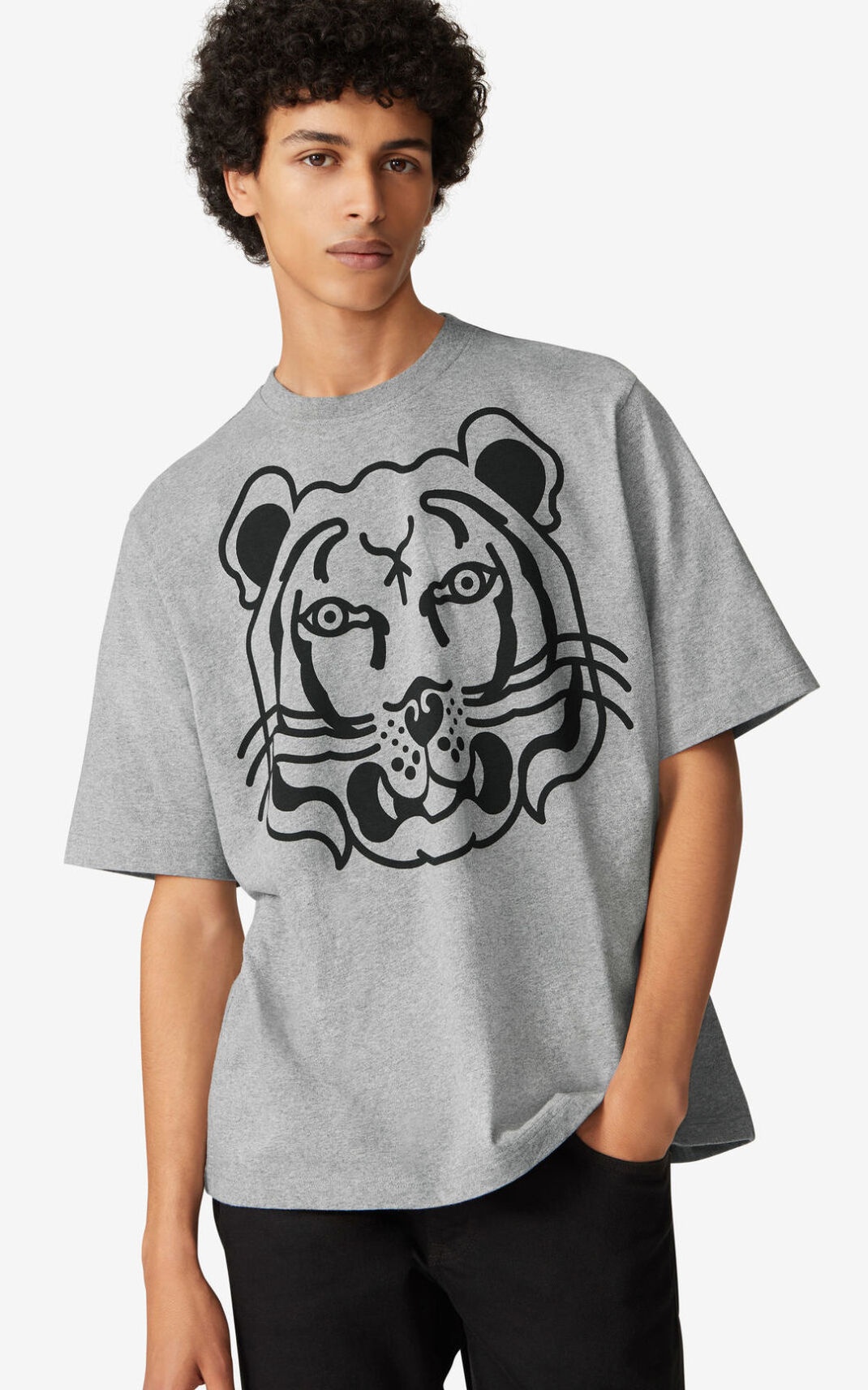 K-Tiger oversized T-shirt - 5