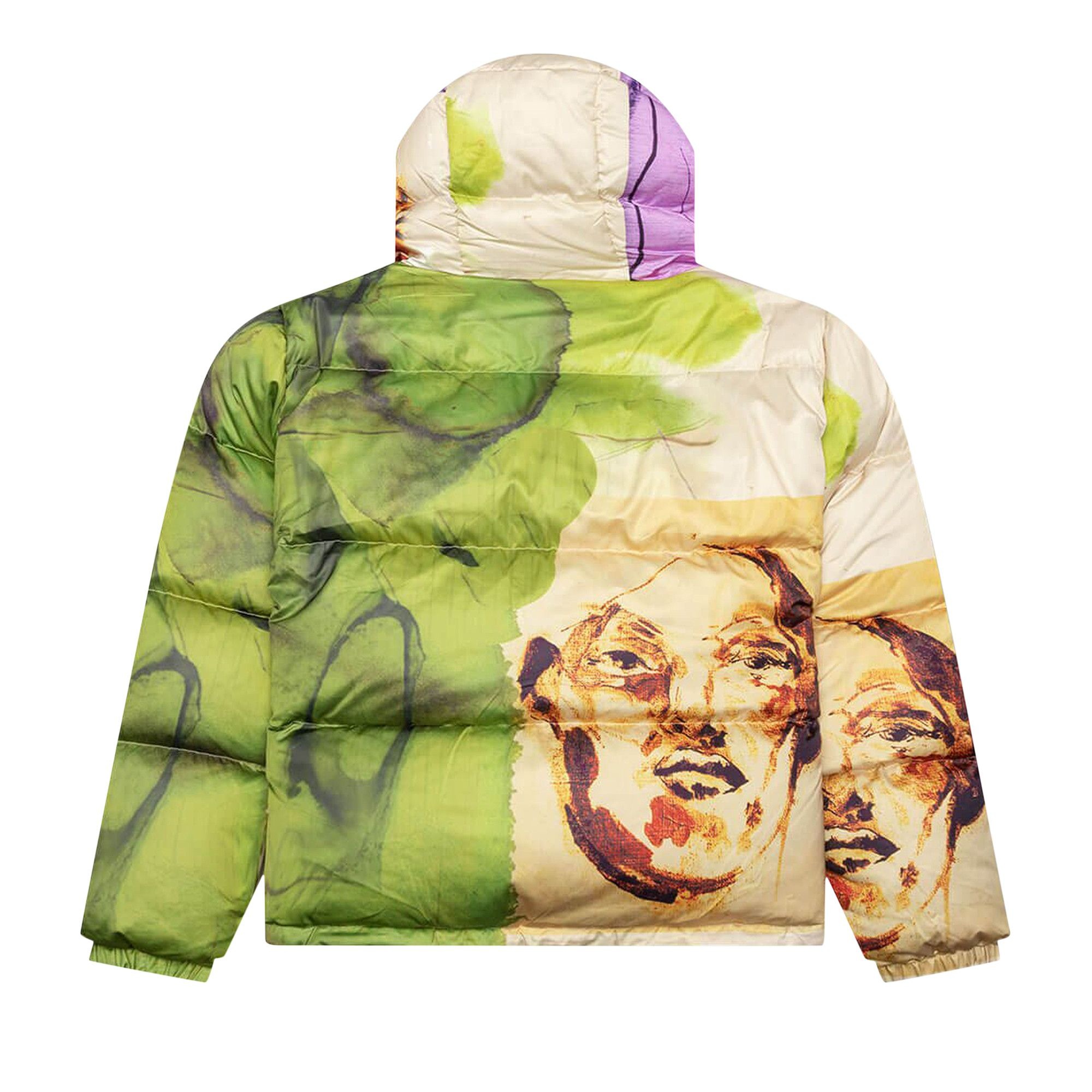 KidSuper Printed Shiny Puffer 'Multicolor' - 2