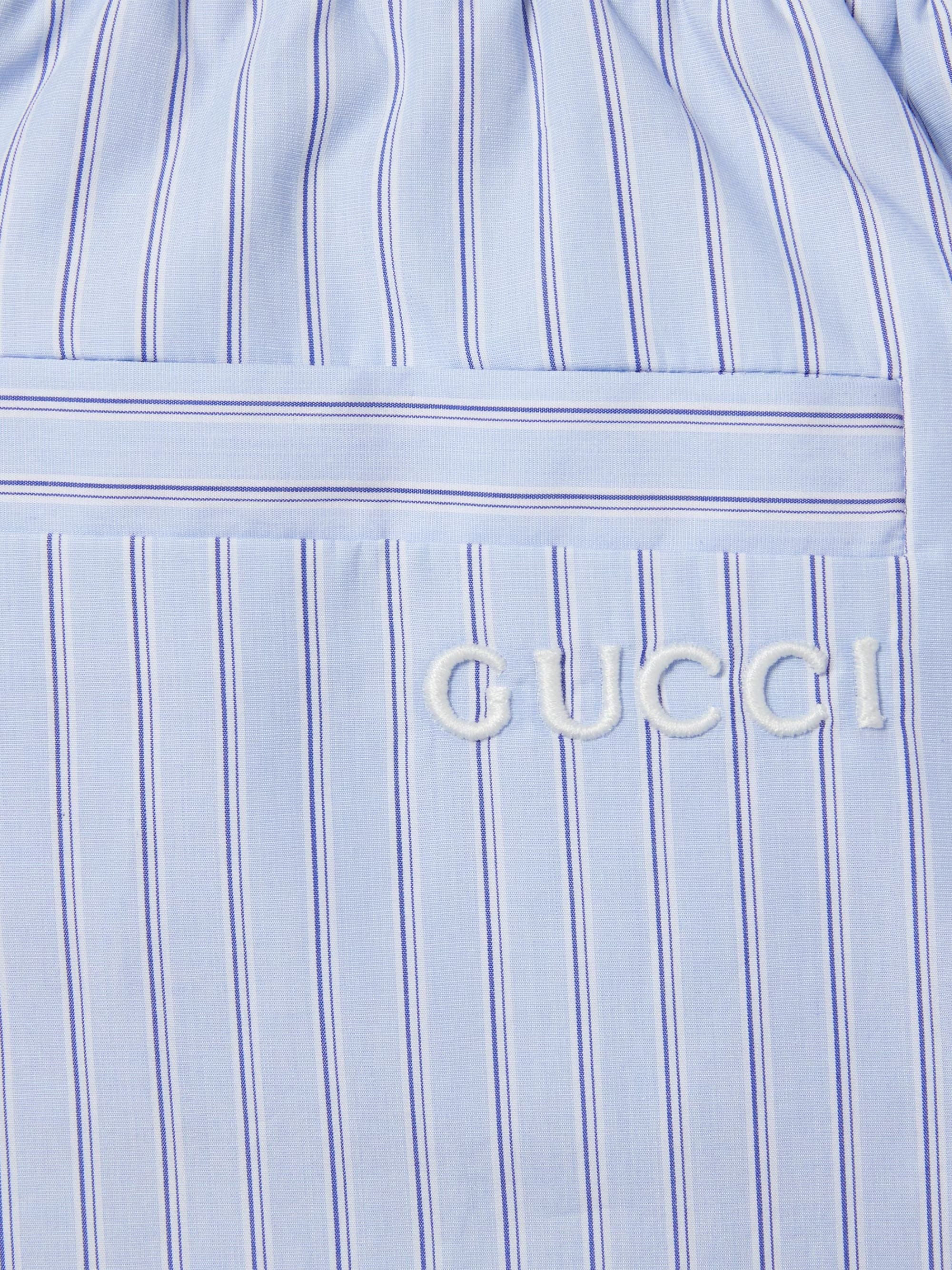 Gucci Women Striped Trousers - 2