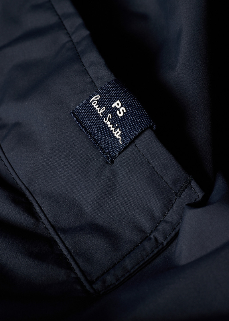 Navy Lightweight Lined Mac 7
