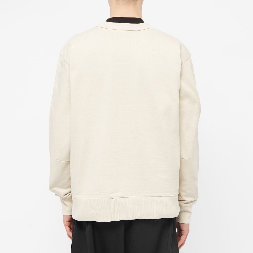 Y-3 Distressed Signature Crew Sweat - 5