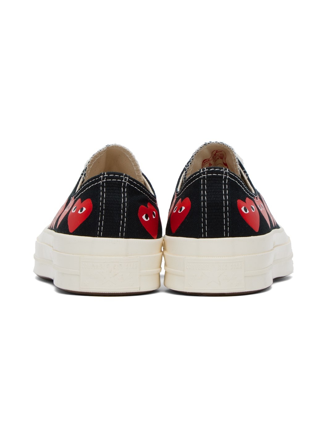 Black Converse Edition Chuck 70 Multi Heart Sneakers - 2