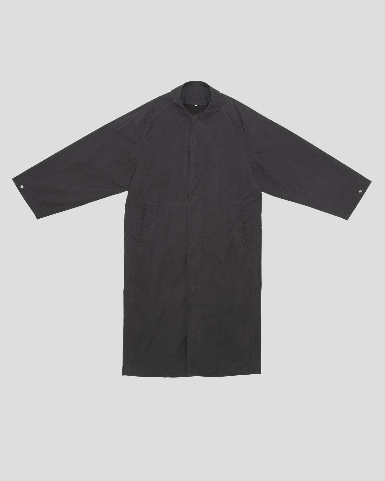 Even Long Coat - Waxed Cotton - 14