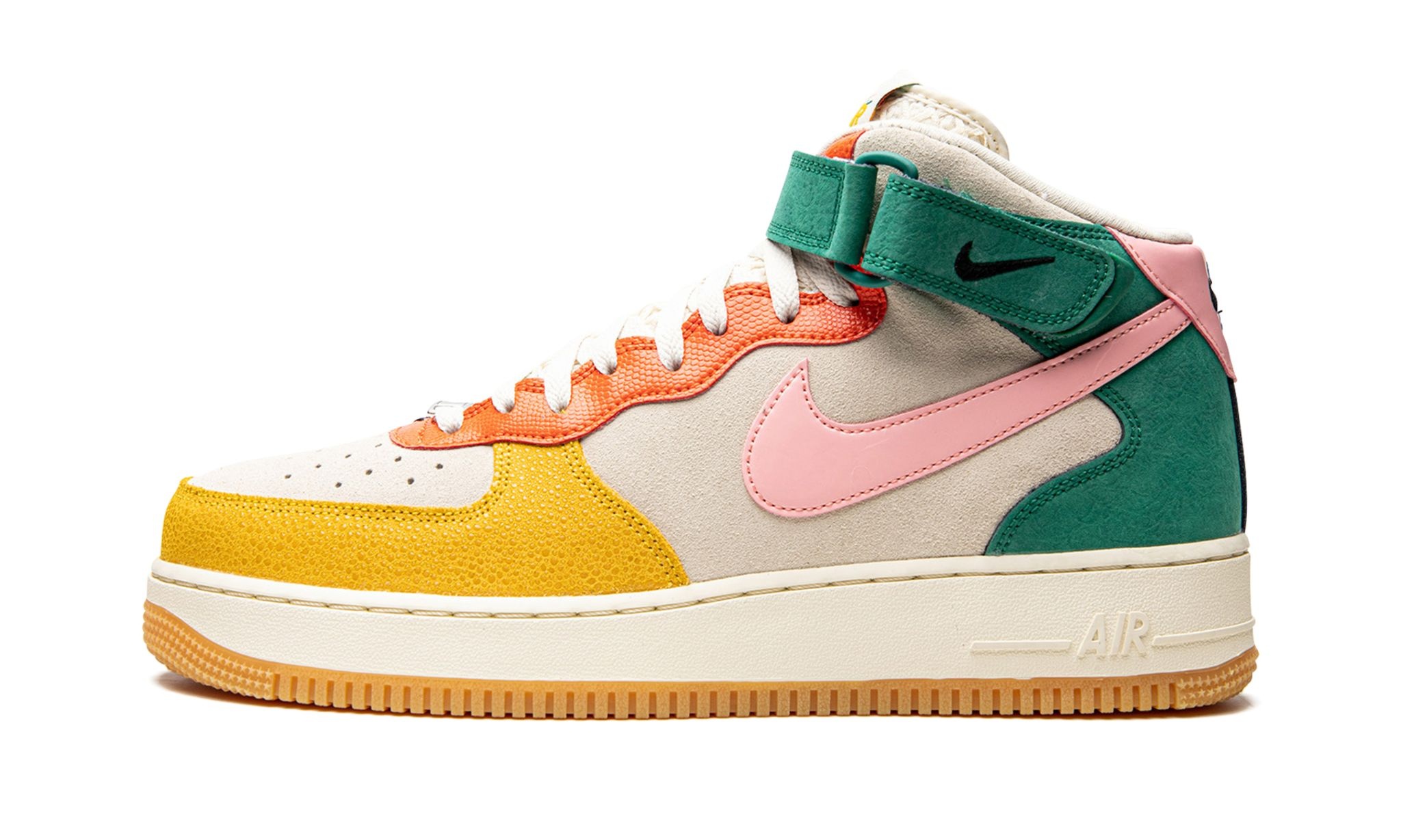 Air Force 1 "Vivid Sulfur and Rush Orange" - 1