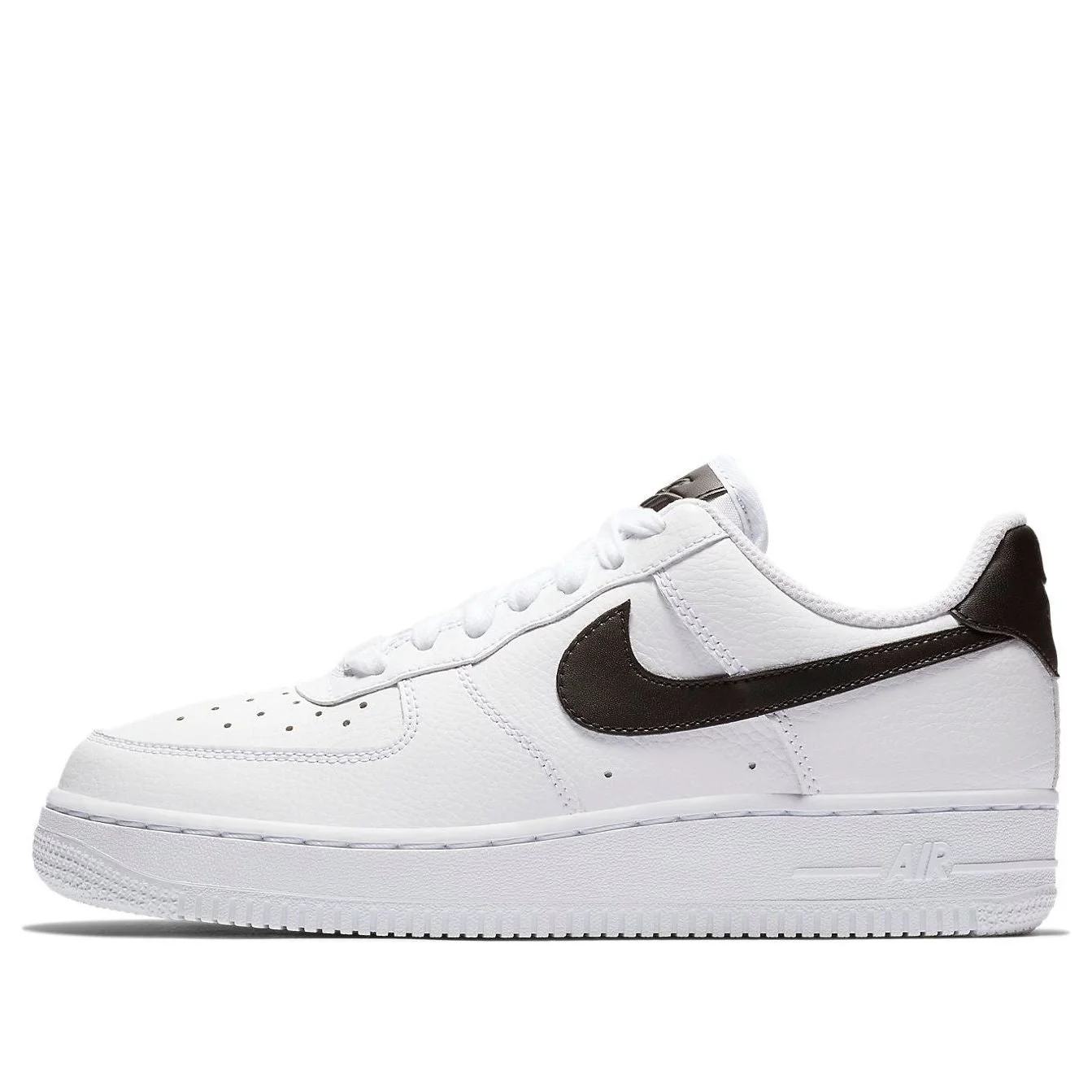 (WMNS) Nike Air Force 1 '07 'White Black' 315115-152 - 1