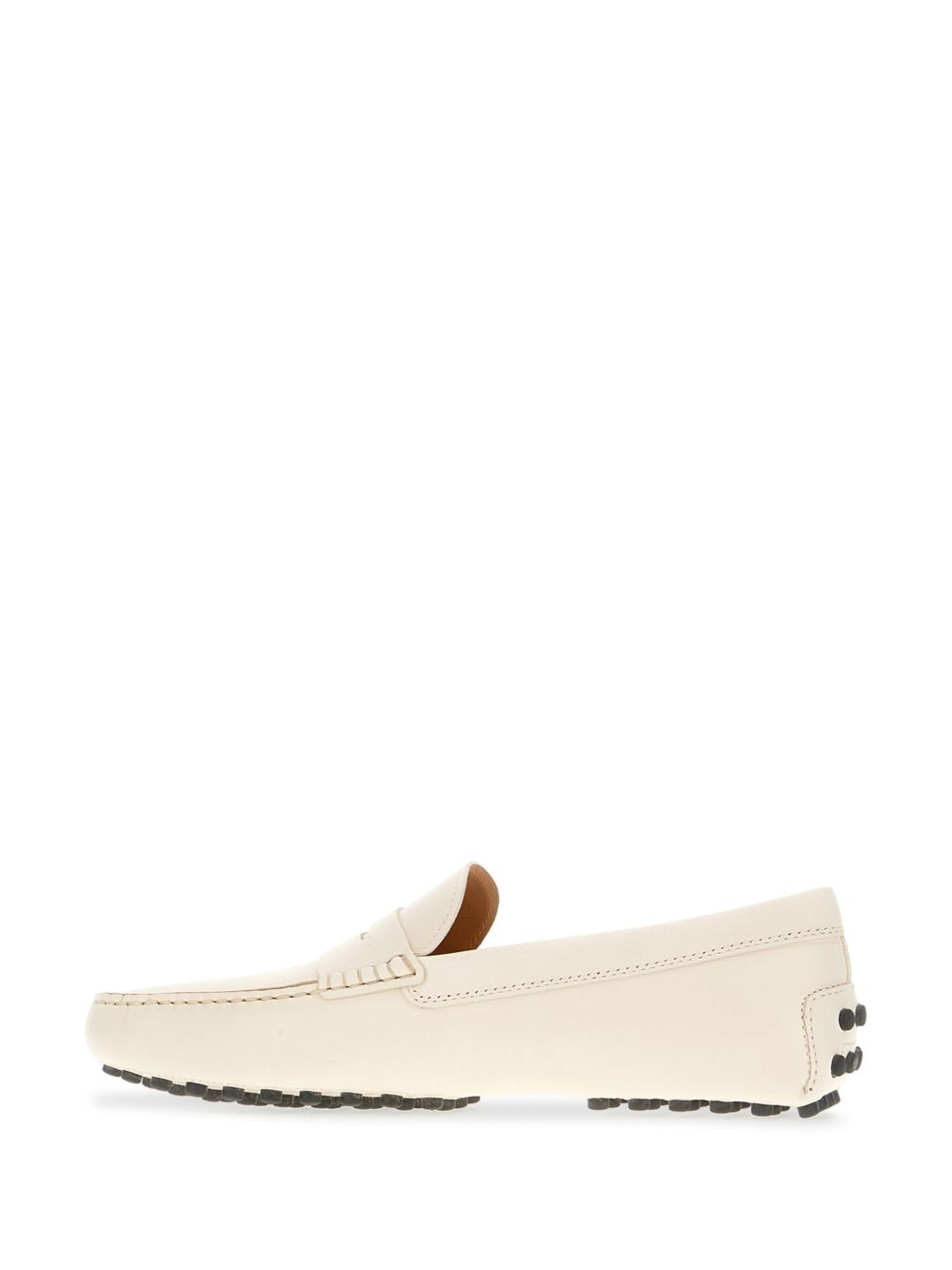 leather loafers - 3