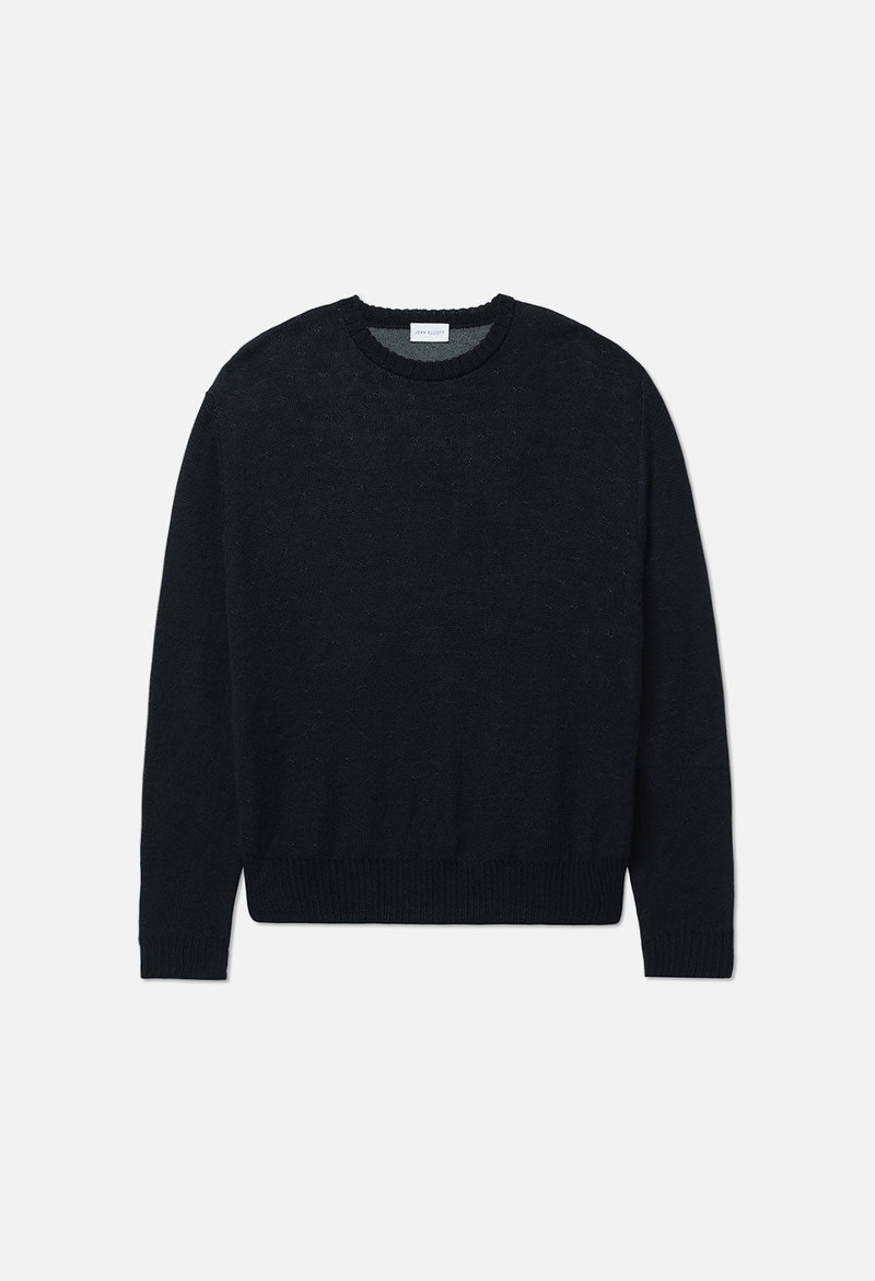 John Elliott HIGH TWIST WOOL CREW outlook