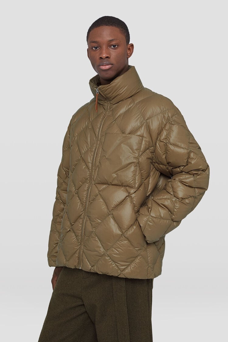 Quilted Down Jacket - 6