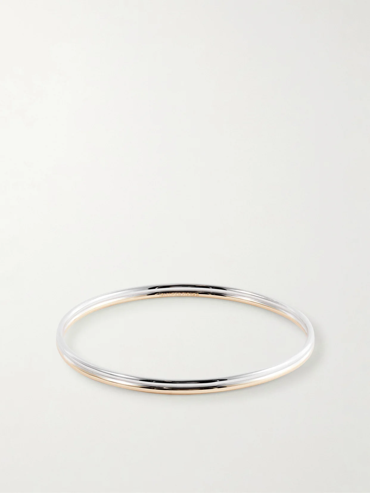 Thread Gold And Silver-tone Bangle - 1