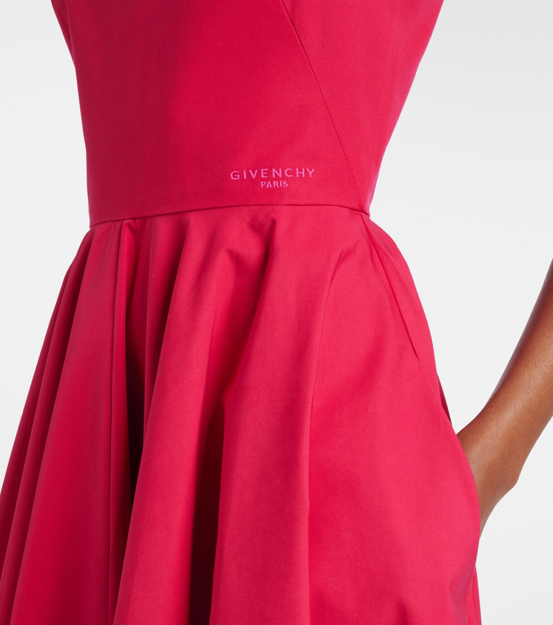 Cotton midi dress 5