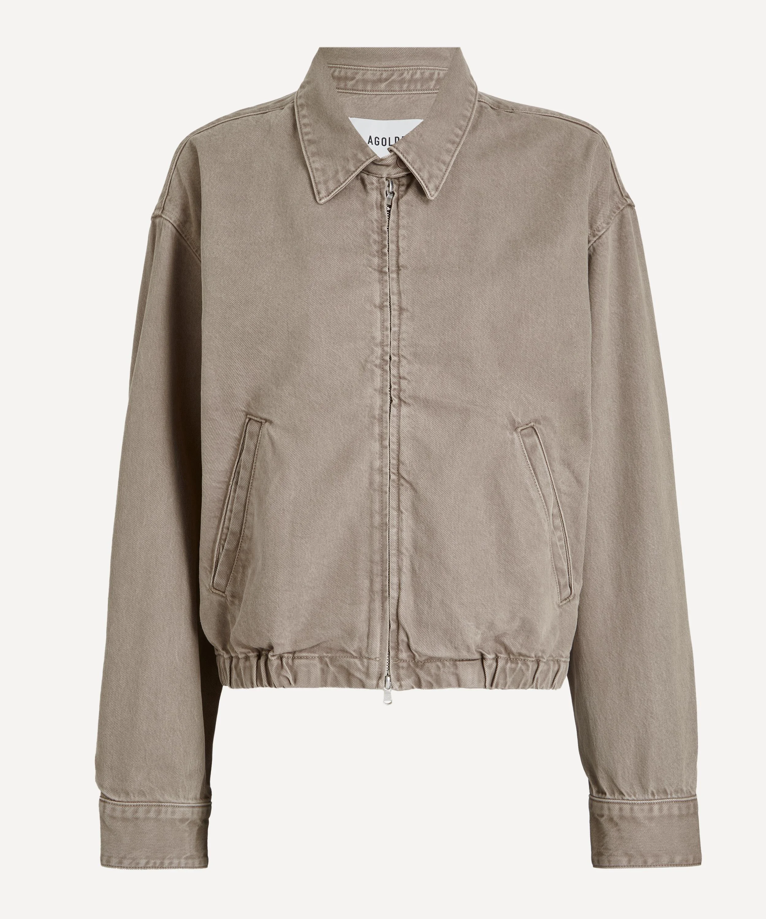 Nile Denim Bomber Jacket - 1