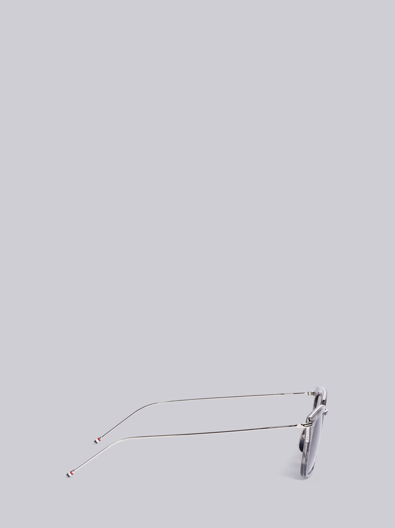 TB916 - Grey Tortoise Wayfarer Sunglasses 3