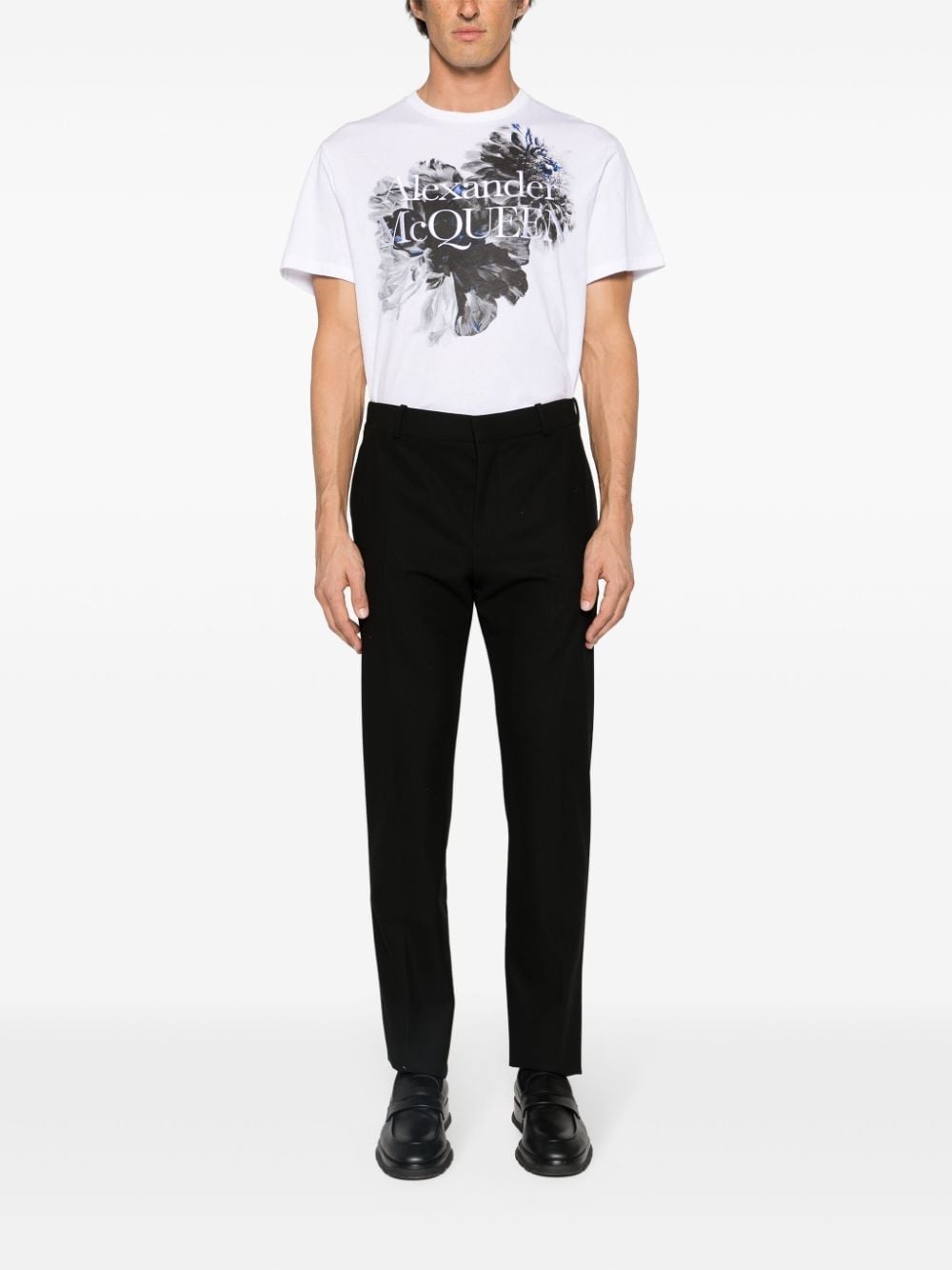 Dutch Flower-print cotton T-shirt - 2