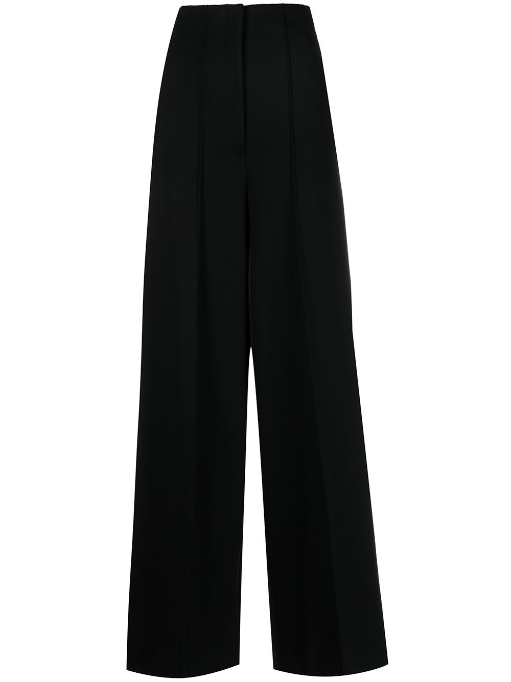 wide-leg trousers - 1