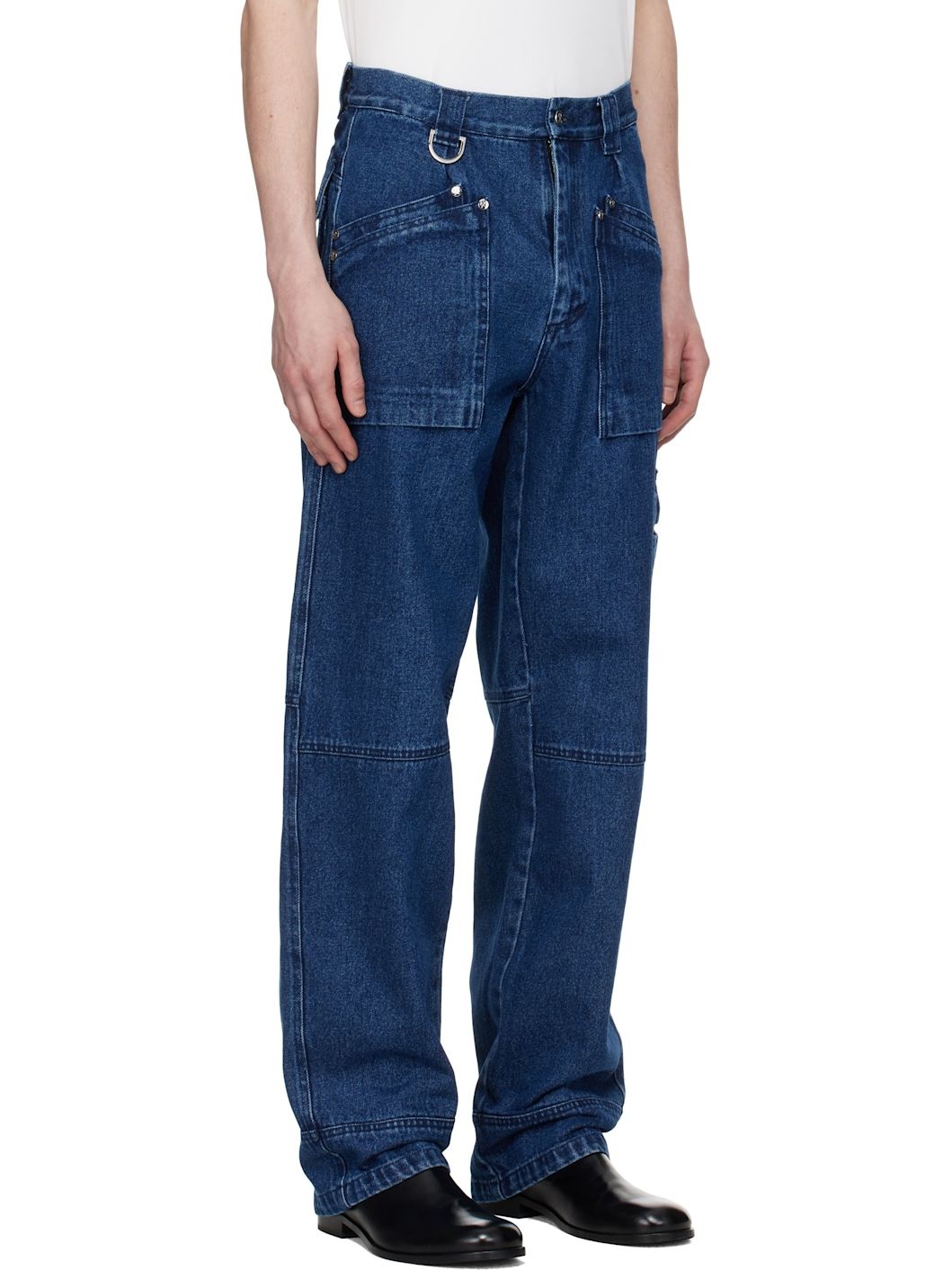 Blue Viktor Jeans - 2