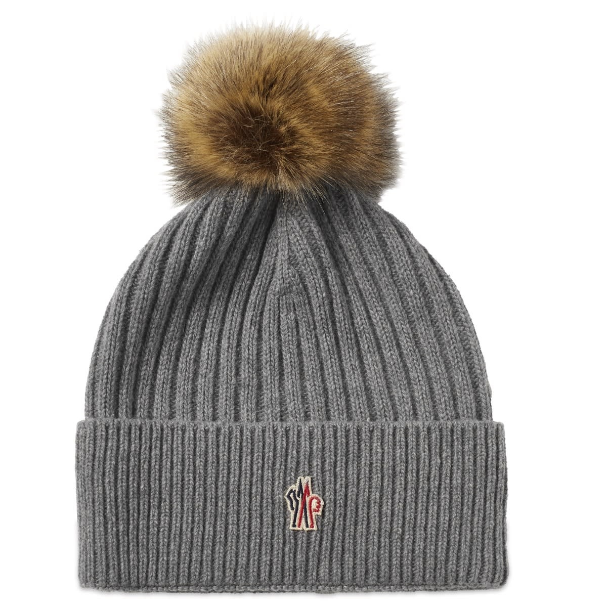 Moncler Grenoble Beanie Hat With Logo - 1
