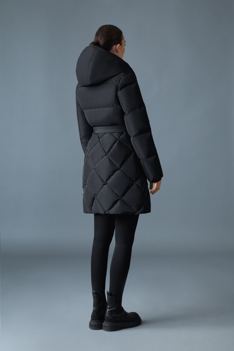 AYUMI 2-in-1 Long Down Coat with Bib 5