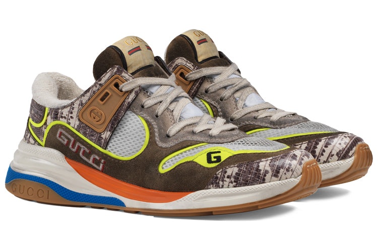 (WMNS) Gucci Ultrapace 'Rock Tejus Printed' 592348-1LH10-9575 - 2