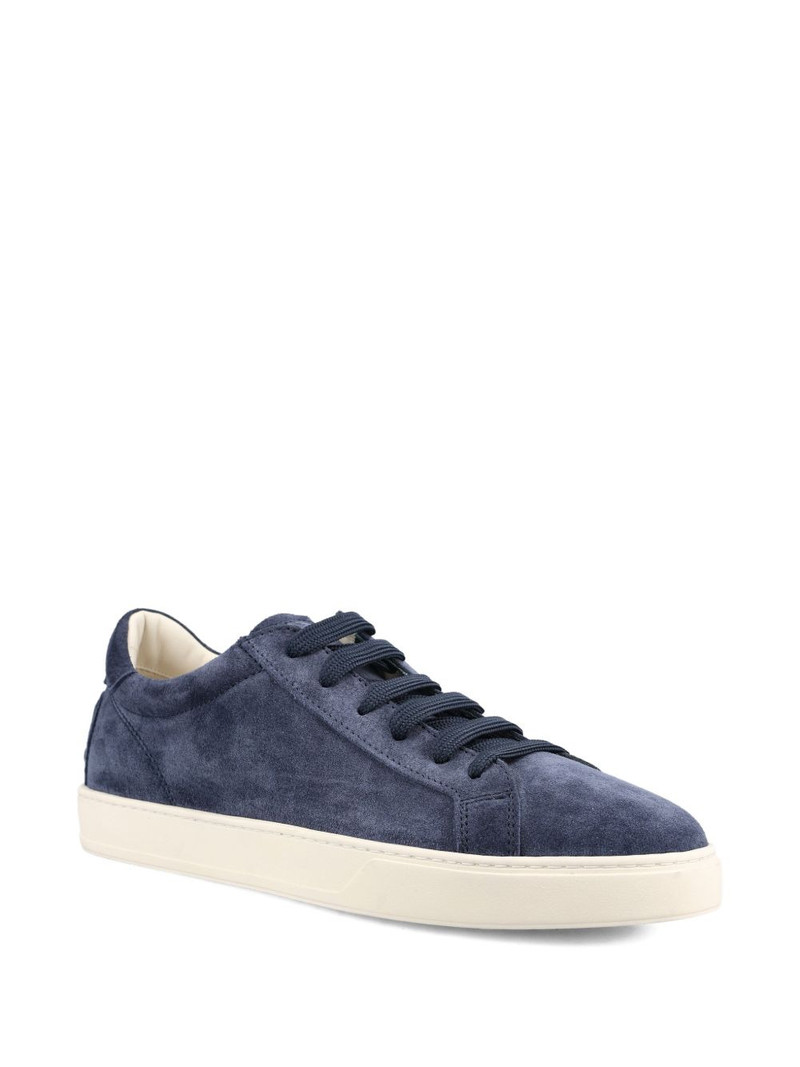 Tod's studded suede trainers outlook