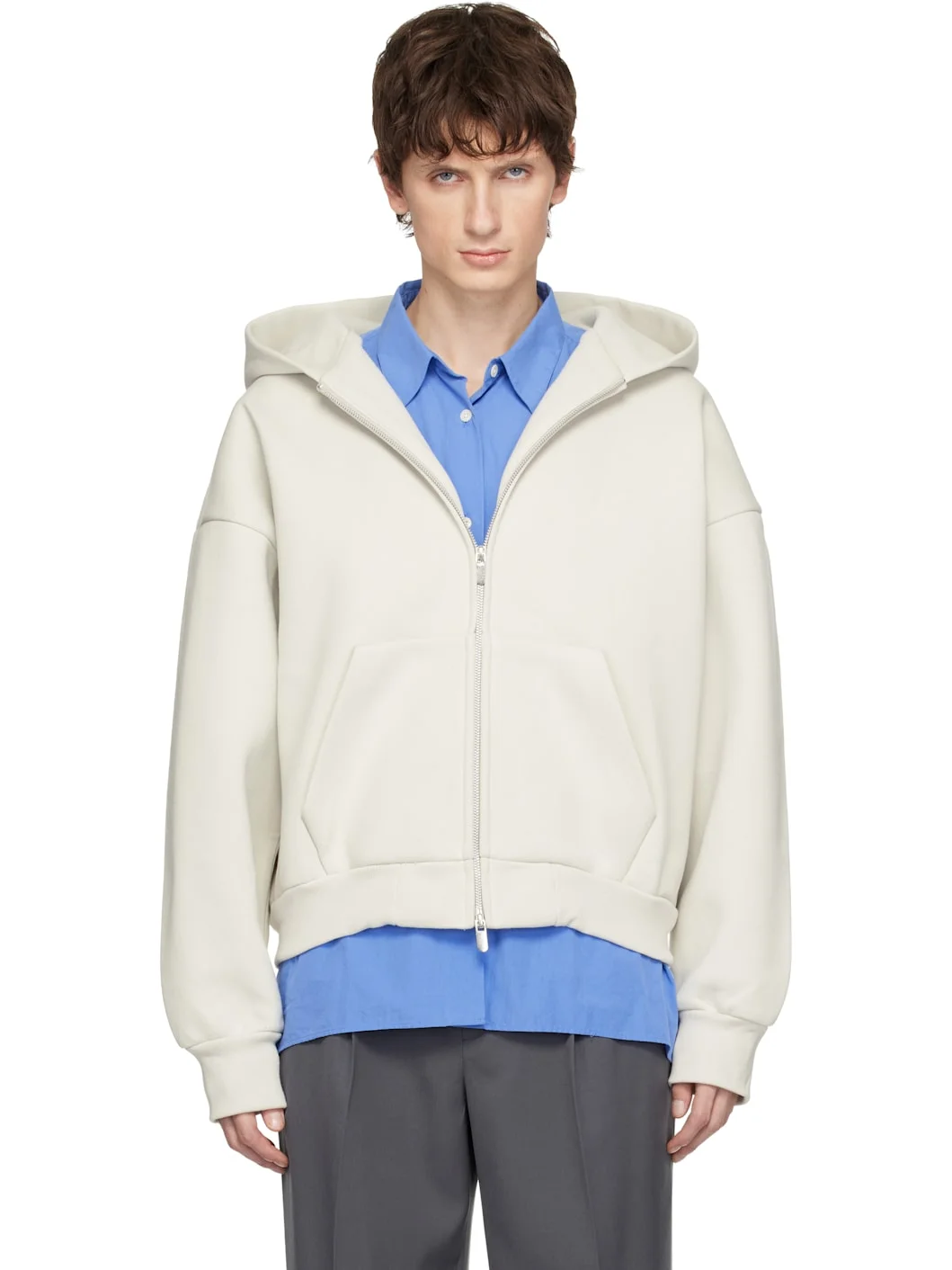 Off-White V2 Zipped Hoodie - 1