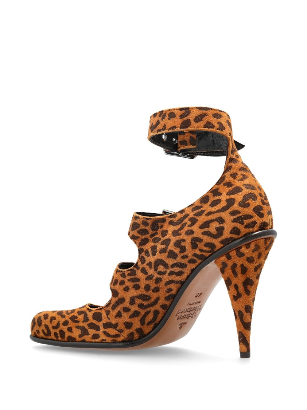 90mm leopard-print pumps - 4