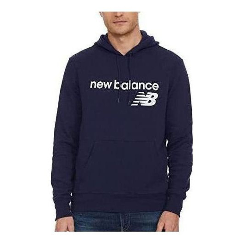 New Balance Classic Core Fleece Hoodie 'Dark Blue' MT03910-PGM 1