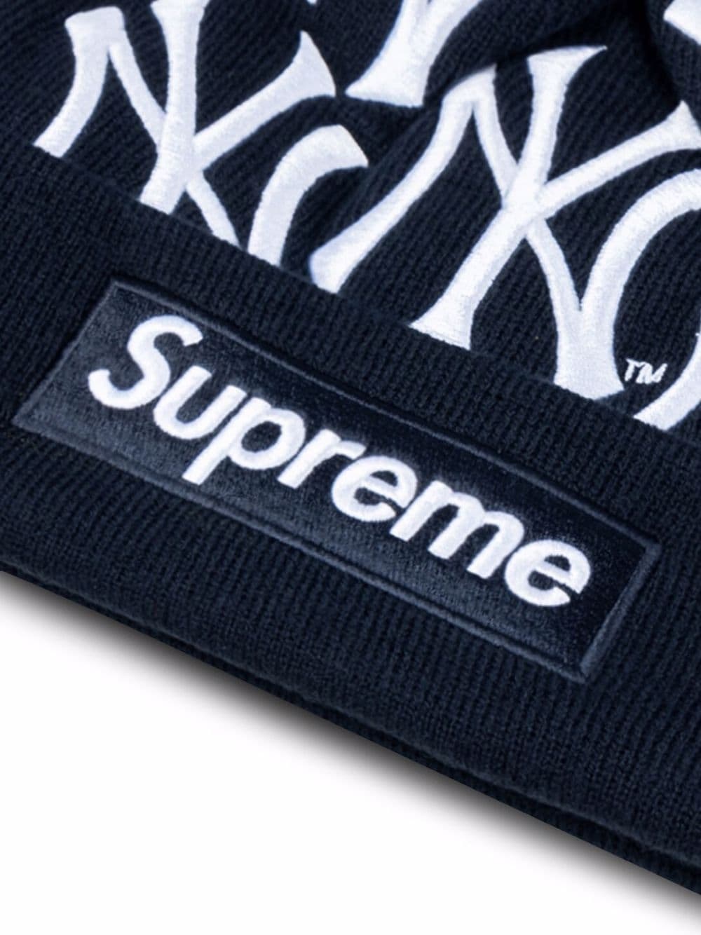 x New York Yankees x New Era Box Logo beanie "FW21" - 3