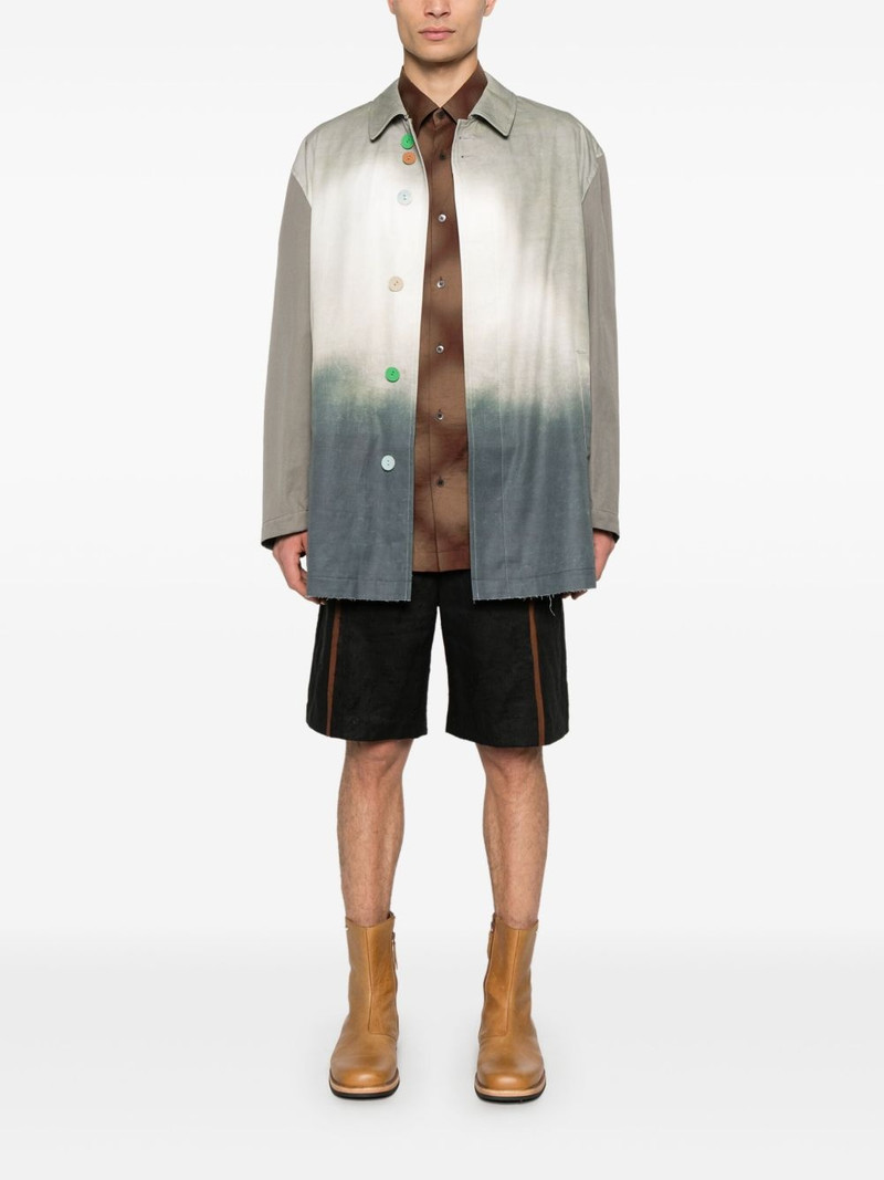 UNDERCOVER x Robert Bosisio cotton coat outlook