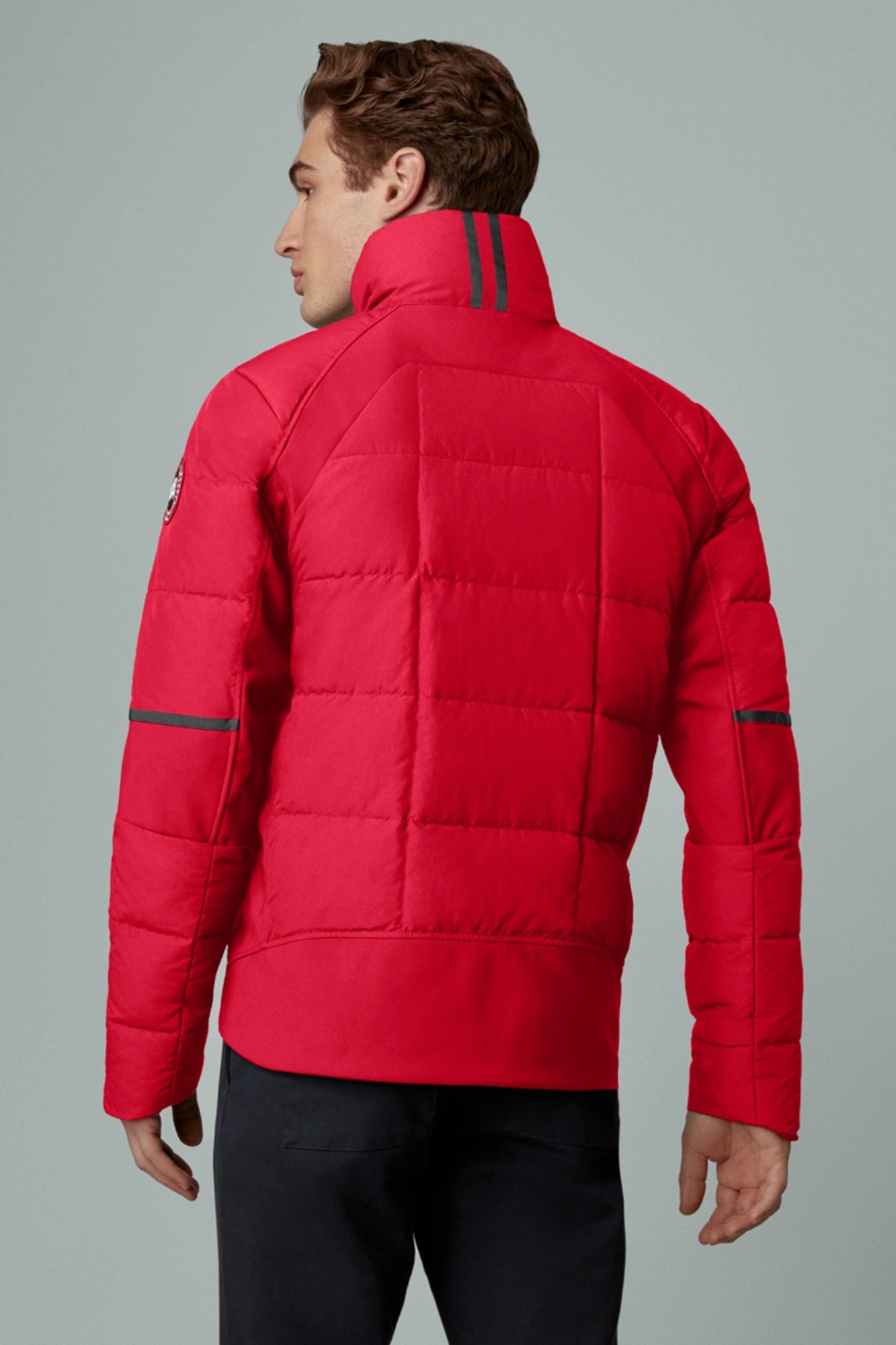 MEN'S HYBRIDGE DOWN JACKET - 5