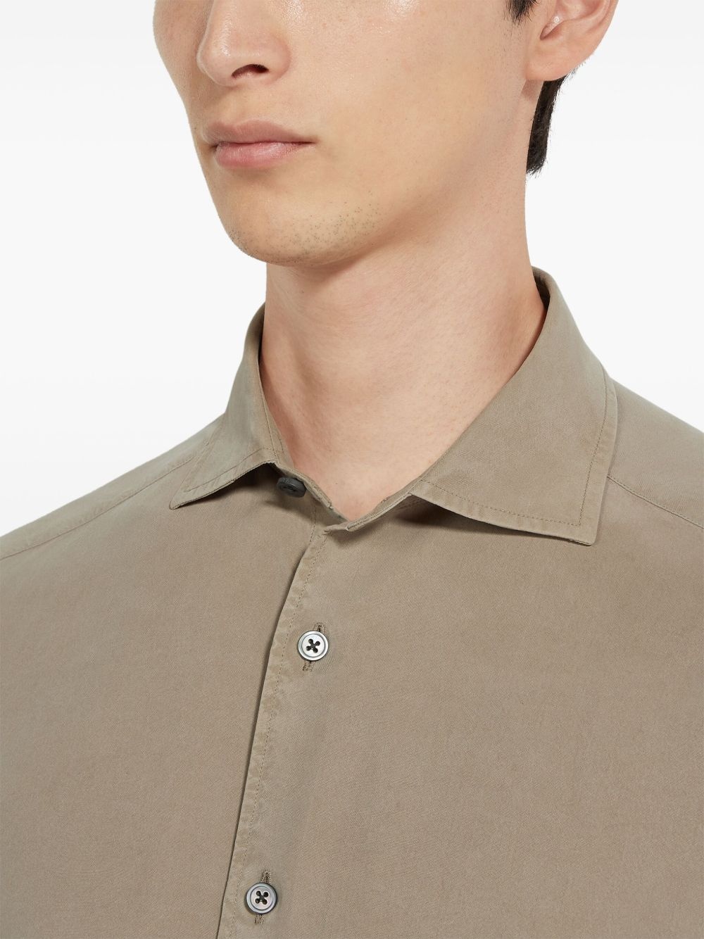 silk shirt - 4