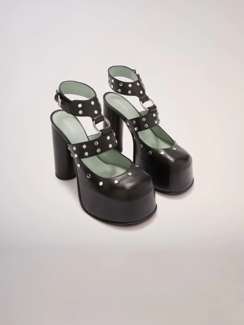 BONDAGE PLATFORM HEELS - 2