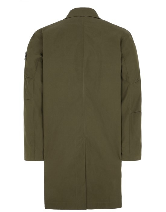 703F1 STONE ISLAND GHOST PIECE_O-VENTILE® MILITARY GREEN - 2
