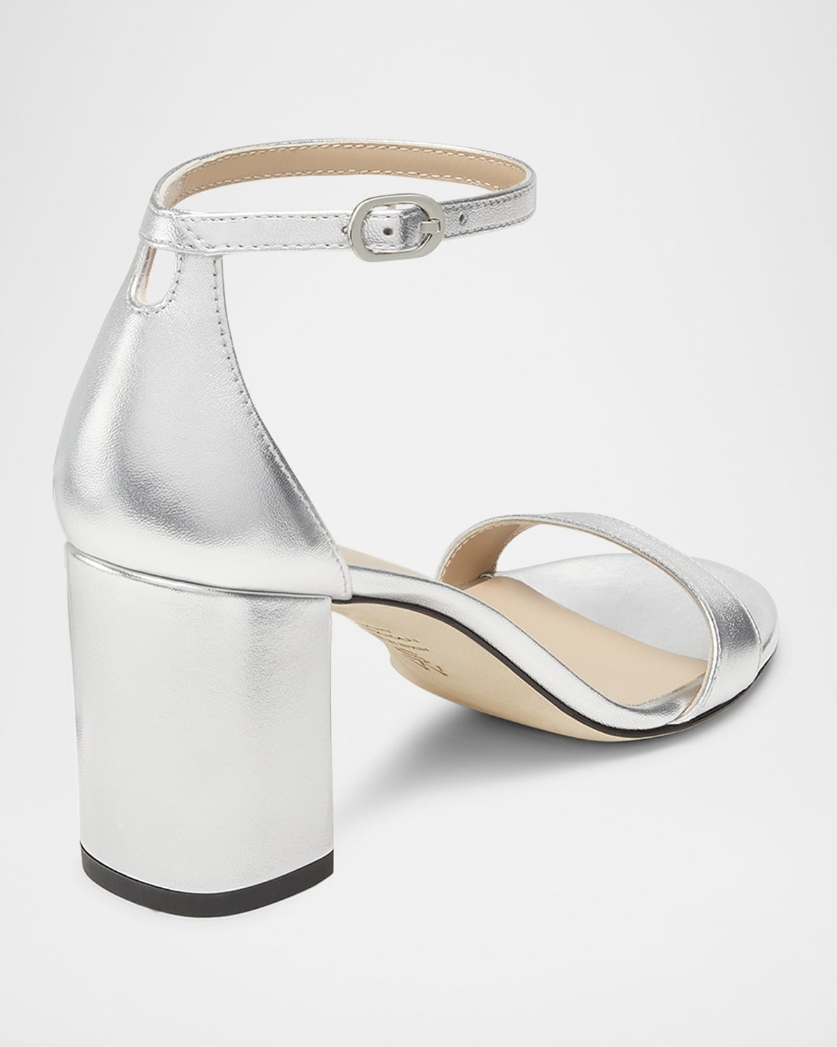 Nudist II Leather Ankle-Strap Sandals - 3