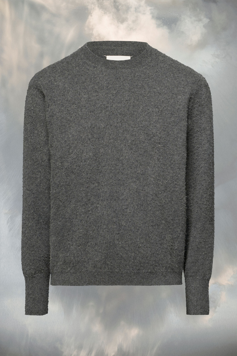 Maison Margiela Cashmere knit sweater outlook