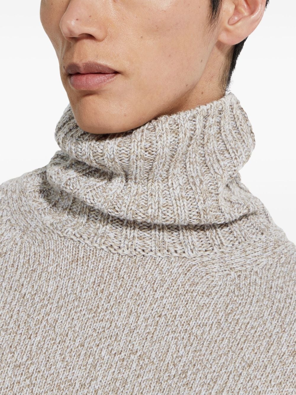 Oasi cashmere jumper - 4