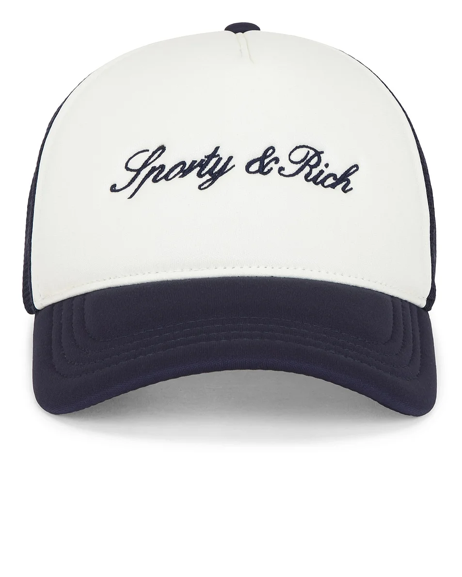 Signature Logo Trucker Hat - 1