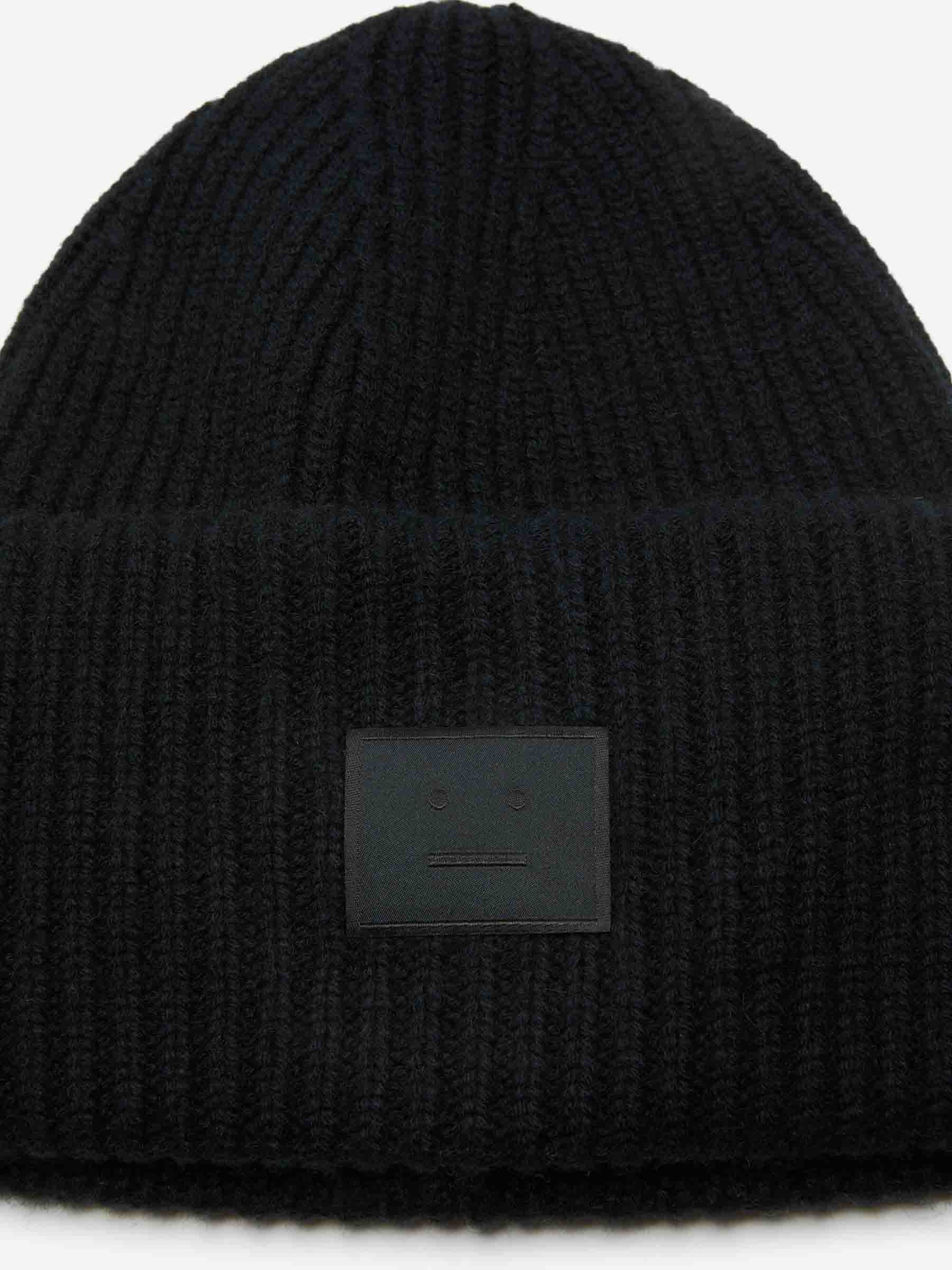 WOOL KNIT HAT - 2