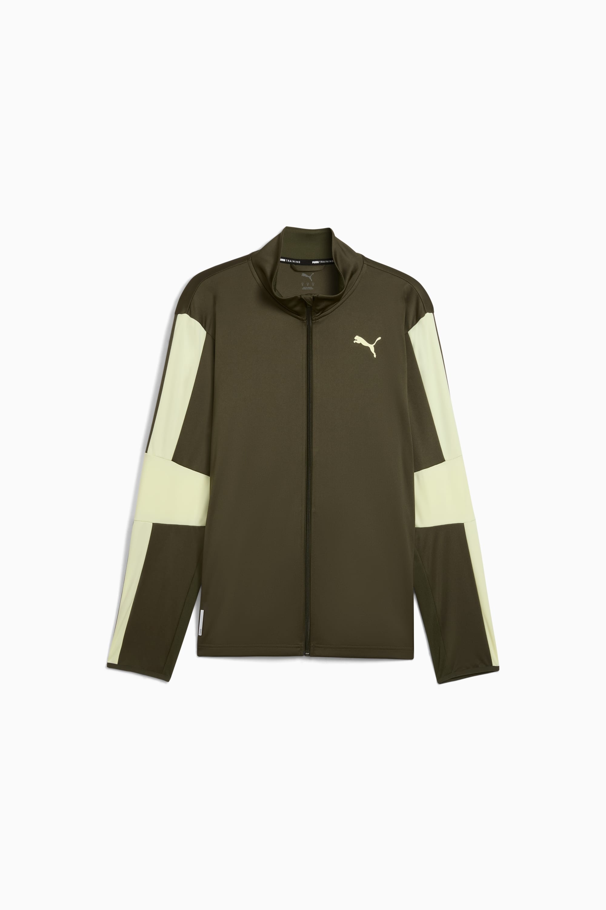 TRAIN FAVORITE Men's Zip-Up Training Jacket - 1