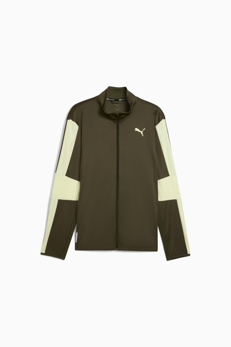 TRAIN FAVORITE Men's Zip-Up Training Jacket 1