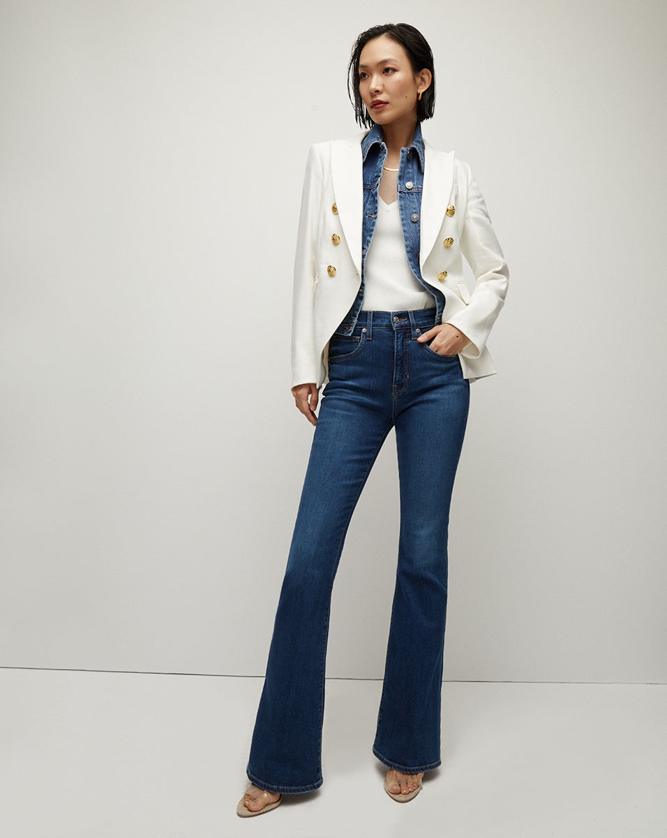 MILLER LINEN DICKEY JACKET - 8