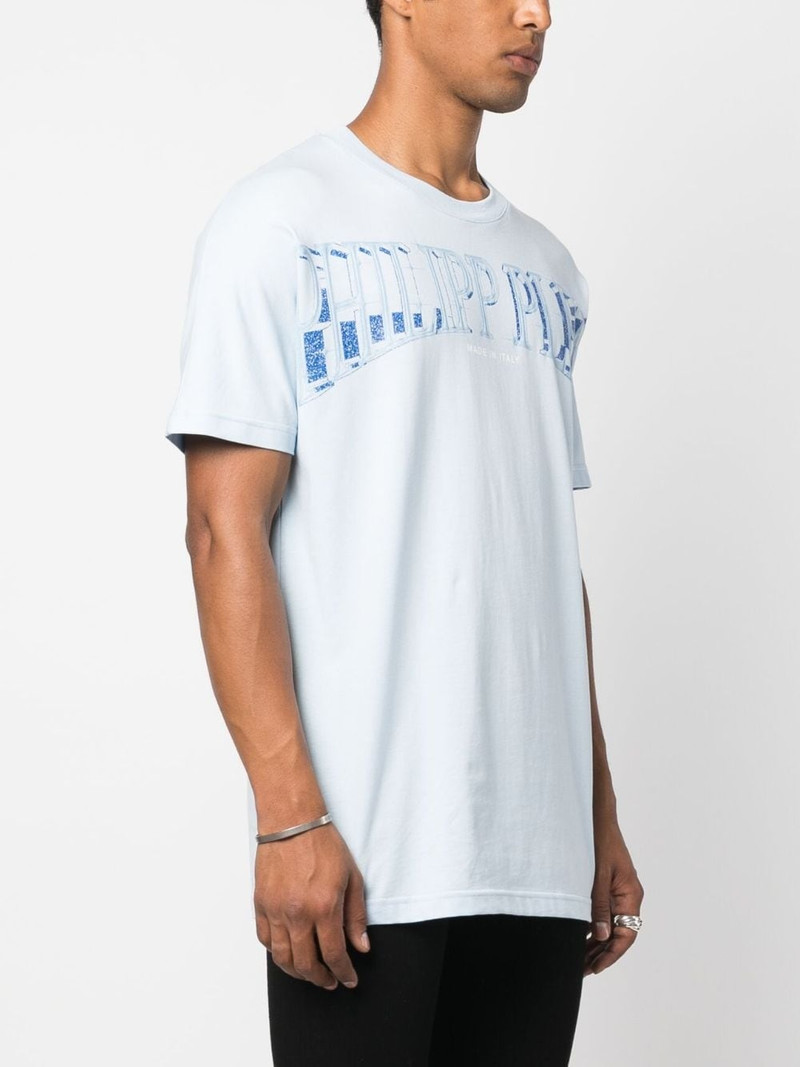 logo-print cotton T-shirt 3