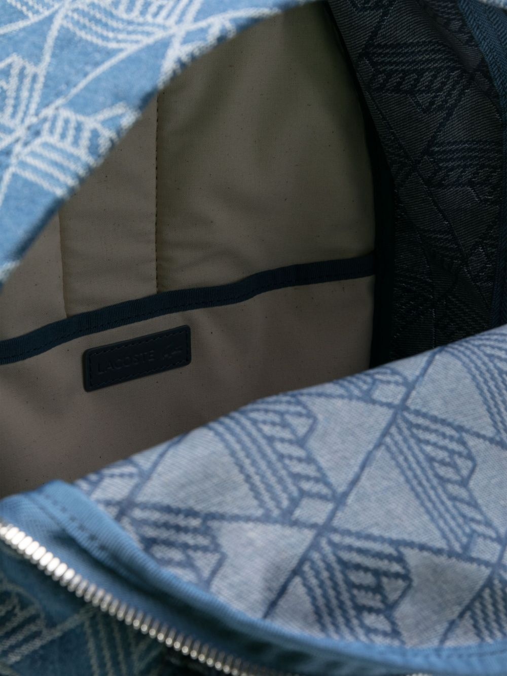 mono-jacquard backpack - 5