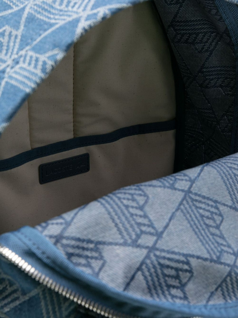 mono-jacquard backpack 5