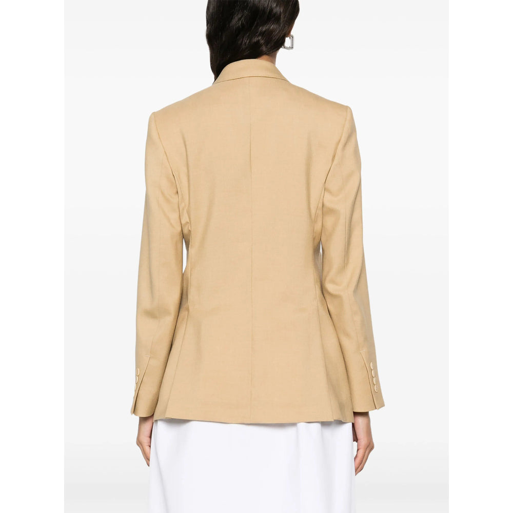 Max Mara Neutrals Jackets - Blazers Women - 2