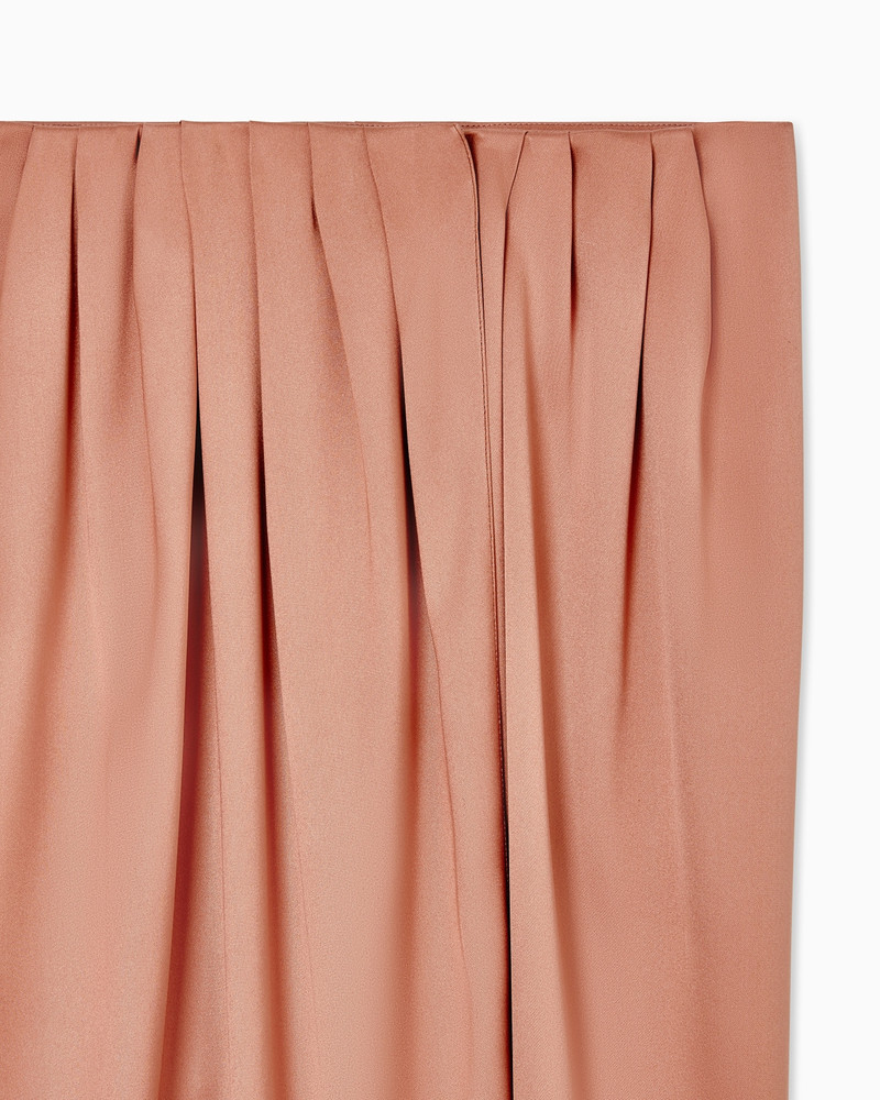GIORGIO ARMANI LONG SILK WRAP SKIRT outlook