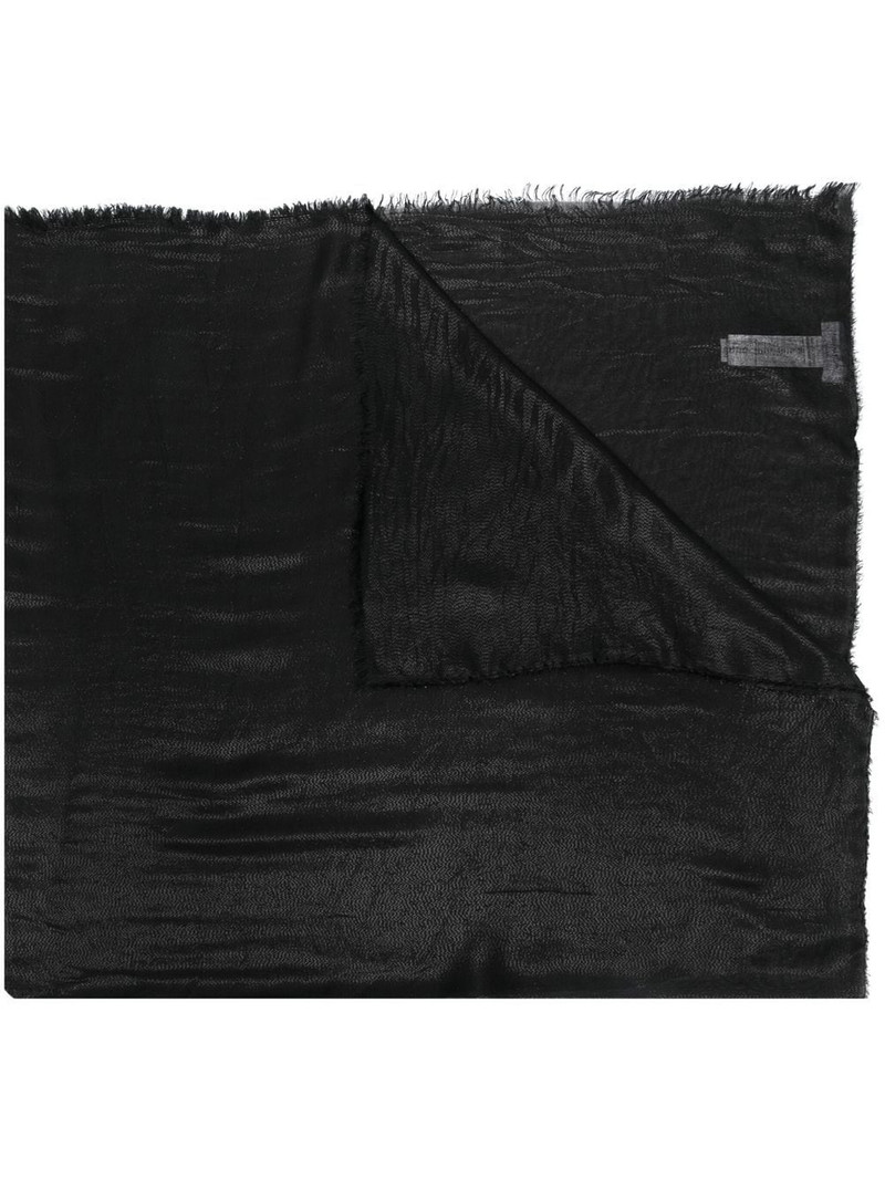 tonal-design scarf 1
