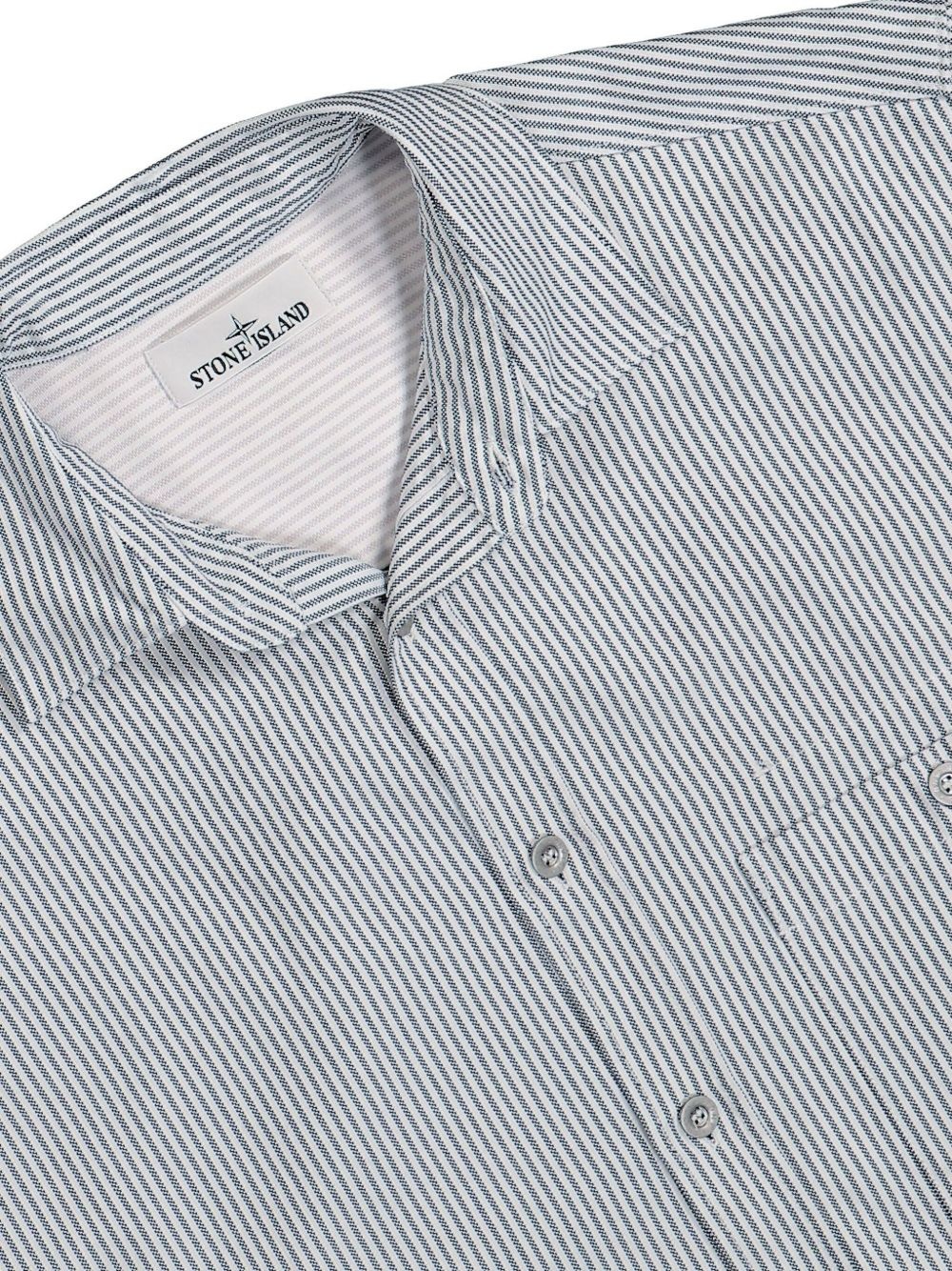 striped cotton shirt - 3