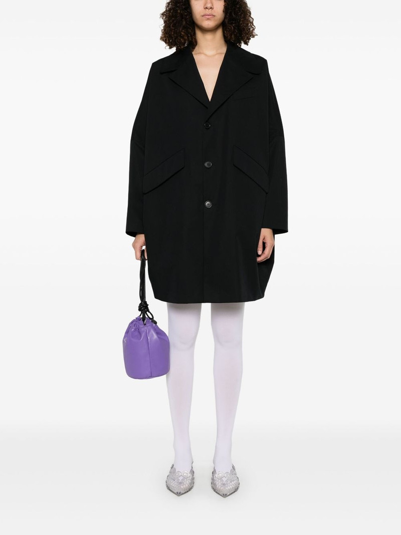 MM6 Maison Margiela cotton coat outlook