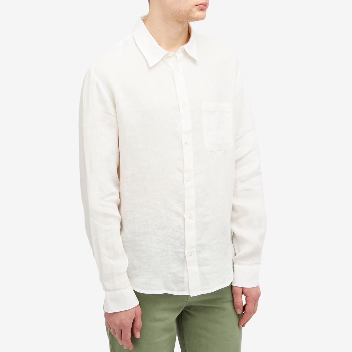 A.P.C. Cassel Linen Shirt - 2